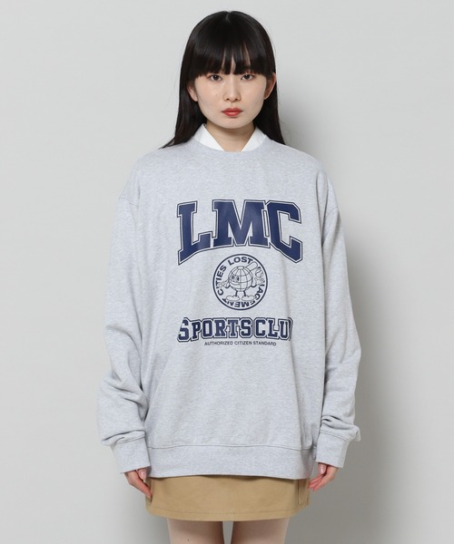 LMCの「【UNISEX】LMC/カレッジプルオーバー 2190486(スウェット・レディース・グレー/ネイビー/ブラック・MEDIUM/LARGE/X-LARGE)」の12枚目の写真