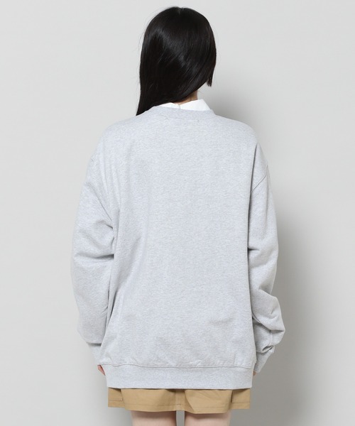 LMCの「【UNISEX】LMC/カレッジプルオーバー 2190486(スウェット・レディース・グレー/ネイビー/ブラック・MEDIUM/LARGE/X-LARGE)」の14枚目の写真