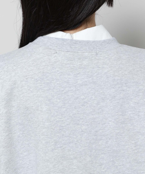 LMCの「【UNISEX】LMC/カレッジプルオーバー 2190486(スウェット・レディース・グレー/ネイビー/ブラック・MEDIUM/LARGE/X-LARGE)」の15枚目の写真