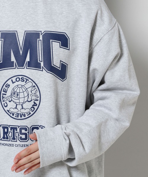 LMCの「【UNISEX】LMC/カレッジプルオーバー 2190486(スウェット・レディース・グレー/ネイビー/ブラック・MEDIUM/LARGE/X-LARGE)」の17枚目の写真