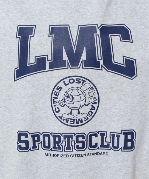 LMCの「【UNISEX】LMC/カレッジプルオーバー 2190486(スウェット・レディース・グレー/ネイビー/ブラック・MEDIUM/LARGE/X-LARGE)」の20枚目の写真