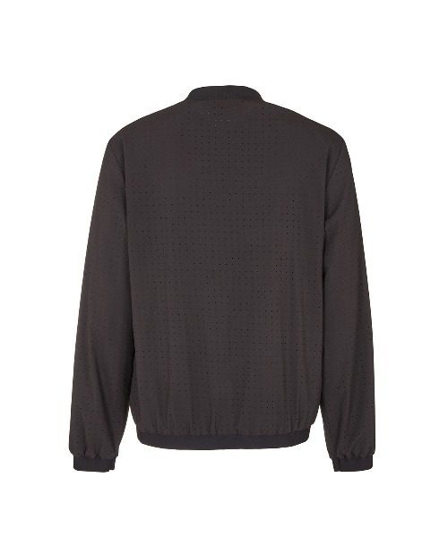 EMPORIO ARMANI EA7(エンポリオアルマーニイーエーセブン)の「【エンポリオ アルマーニ EA7】Gold Label ジップアップ スウェットシャツ(スウェット・メンズ・ブラック・LARGE/MEDIUM/SMALL/X-LARGE)」の5枚目の写真