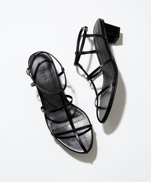 Mazell/Tストラップサンダル