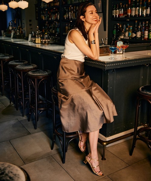 Mazell/Tストラップサンダル