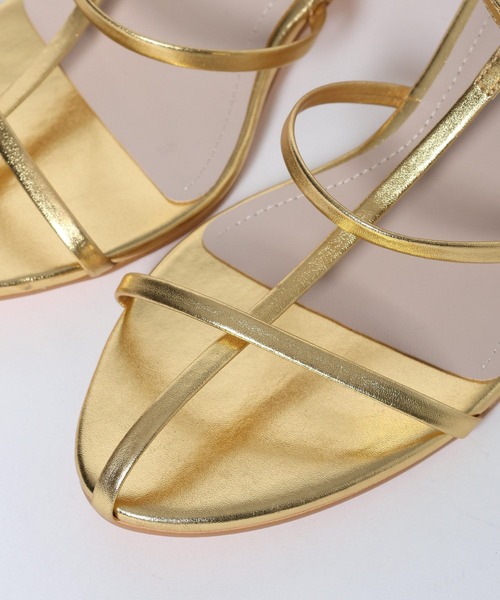 Mazell/Tストラップサンダル