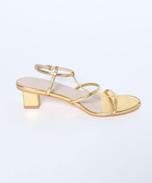 Mazell/Tストラップサンダル