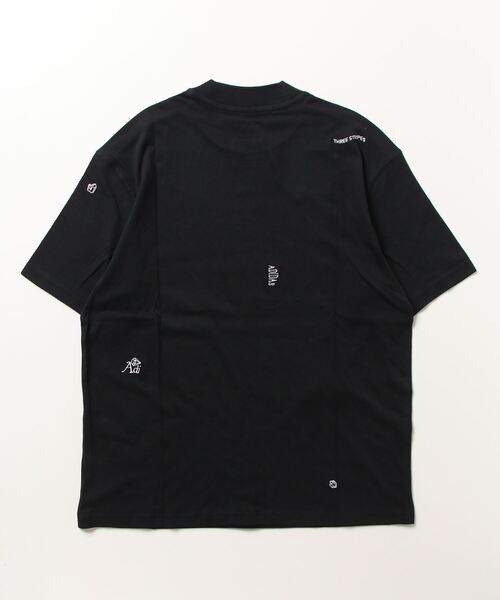 adidas(アディダス)の「アディダス adidas ヒーリングクリスタル インスパイアード グラフィック半袖Tシャツ(Tシャツ/カットソー・レディース・ブラック/ベージュ/ネイビー・M/S/L/XL)」の6枚目の写真