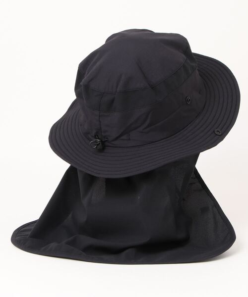 THE NORTH FACE（ザノースフェイス）の「THE NORTH FACE Sunshield Hat NN02307（ハット・メンズ・ベージュ/ブラック・MEDIUM/LARGE）」の3枚目の写真