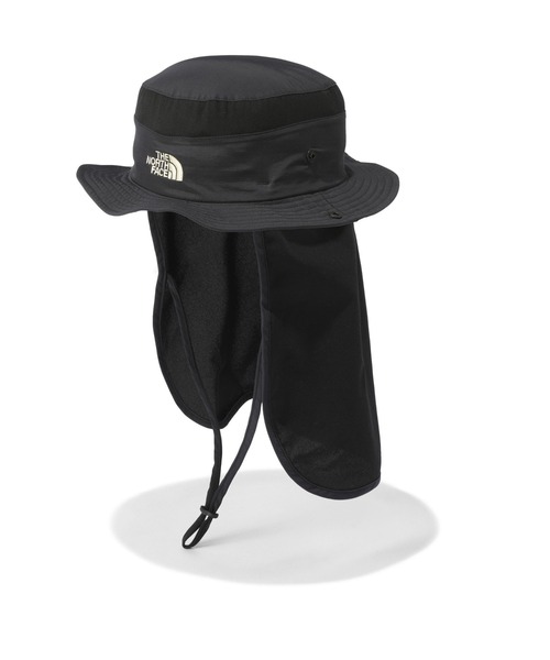 THE NORTH FACE（ザノースフェイス）の「THE NORTH FACE Sunshield Hat NN02307（ハット・メンズ・ベージュ/ブラック・MEDIUM/LARGE）」の2枚目の写真