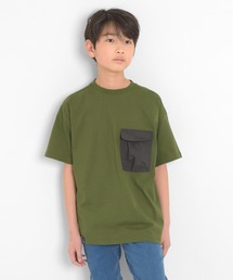 GLAZOS | 【Penfield】【接触冷感】フラップポケット半袖Tシャツ(Tシャツ/カットソー)