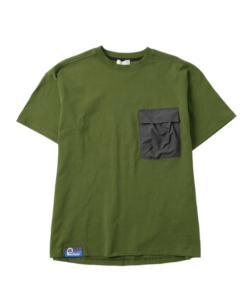 GLAZOS（グラソス）の「【Penfield】【接触冷感】フラップポケット半袖Tシャツ（Tシャツ/カットソー・キッズ・ブラック/カーキ/ロイヤルブルー・150cm/140cm/160cm/170cm）」の7枚目の写真