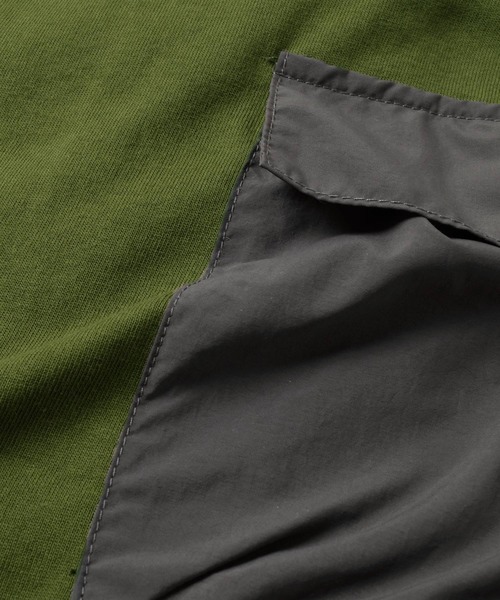 GLAZOS（グラソス）の「【Penfield】【接触冷感】フラップポケット半袖Tシャツ（Tシャツ/カットソー・キッズ・ブラック/カーキ/ロイヤルブルー・150cm/140cm/160cm/170cm）」の5枚目の写真