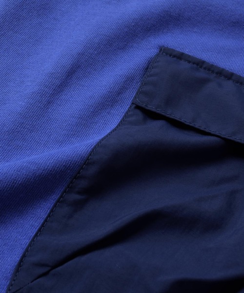 GLAZOS（グラソス）の「【Penfield】【接触冷感】フラップポケット半袖Tシャツ（Tシャツ/カットソー・キッズ・ブラック/カーキ/ロイヤルブルー・150cm/140cm/160cm/170cm）」の11枚目の写真