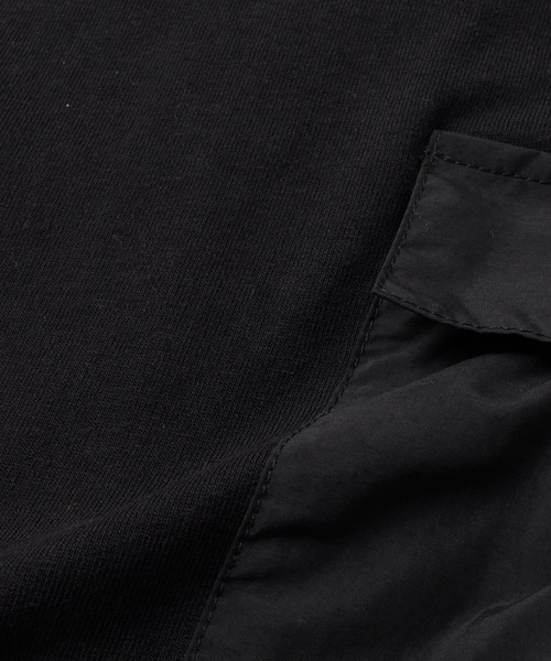 GLAZOS（グラソス）の「【Penfield】【接触冷感】フラップポケット半袖Tシャツ（Tシャツ/カットソー・キッズ・ブラック/カーキ/ロイヤルブルー・150cm/140cm/160cm/170cm）」の13枚目の写真