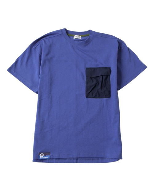 GLAZOS（グラソス）の「【Penfield】【接触冷感】フラップポケット半袖Tシャツ（Tシャツ/カットソー・キッズ・ブラック/カーキ/ロイヤルブルー・150cm/140cm/160cm/170cm）」の9枚目の写真
