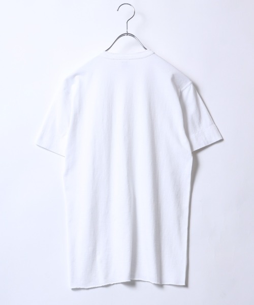 Healthknit（ヘルスニット）の「Healthknit（ヘルスニット）#906S ヘンリーネック製品染め半袖Tシャツ1P メンズ レディース/パックT（Tシャツ/カットソー・メンズ・グレー/チャコールグレー/ライトイエロー/サックスブルー/オリーブ/ブラック/ピンク/グリーン/ブラウン/レッド/ホワイト/サンドベージュ/ネイビー/イエロー/パープル・M/L/XL）」の17枚目の写真