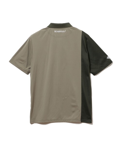 【新品タグ付き】BEAMS GOLF ビームスゴルフ　ポロ切替 ワンピース BEAMS GOLF（ビームス ゴルフ）ORANGE LABEL / 裾プリーツ