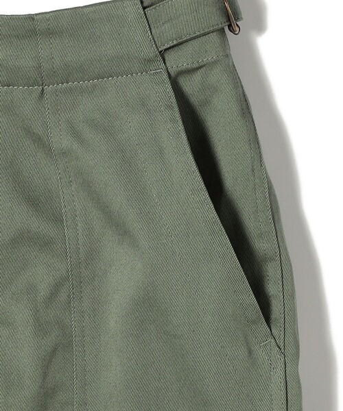 SHIPS Colors（シップス カラーズ）の「SHIPS Colors:〈洗濯機可能〉コットン ツイル ベイカー パンツ4◇（その他パンツ・レディース・オフホワイト/オリーブ/キャメル/ネイビー・SMALL/MEDIUM）」の14枚目の写真