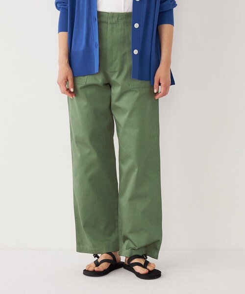 ⭐︎新品未使用⭐︎【SHIPS】ベイカーパンツ（オリーブ） JAPAN BLUE JEANS:ベイカー パンツ｜ SHIPS 公式サイト