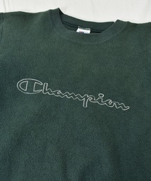 Champion（チャンピオン）の「【ヴィンテージ古着】Champion / チャンピオン インサイドアウト ロゴ 刺繍 クルーネックスウェット（スウェット・キッズ）」