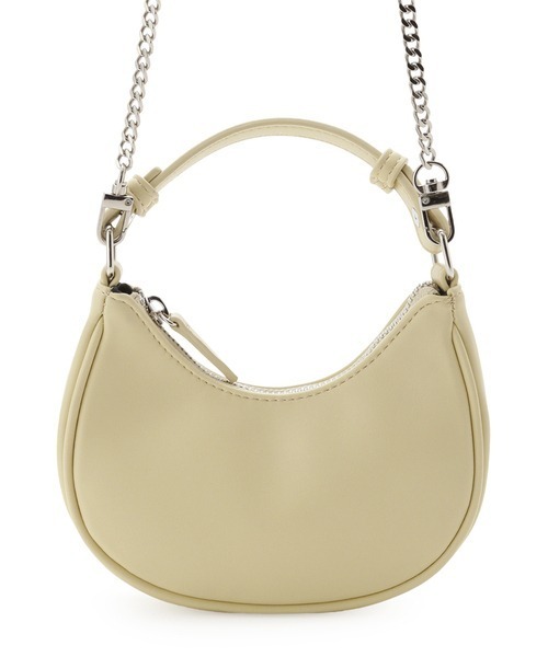 Mila Owen（ミラオーウェン）の「マイクロホーボーショルダーバッグ（ショルダーバッグ・レディース・イエロー/その他/ブラック・FREE）」の14枚目の写真