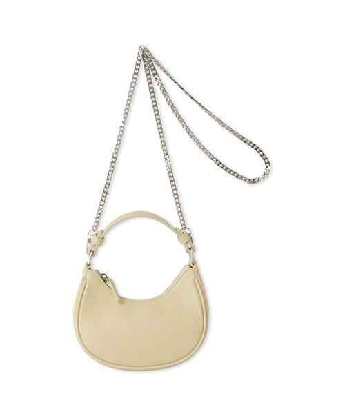 Mila Owen（ミラオーウェン）の「マイクロホーボーショルダーバッグ（ショルダーバッグ・レディース・イエロー/その他/ブラック・FREE）」の16枚目の写真