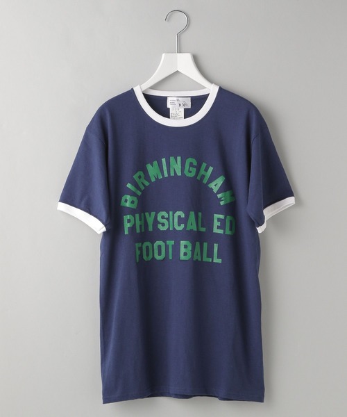 A part by(アパートバイ)の「【セレクト】REGENCY WORKSリンガーTEE(Tシャツ/カットソー・レディース・ネイビー/オフホワイト・FREE)」の1枚目の写真