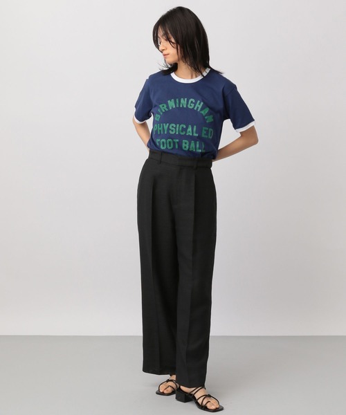 A part by(アパートバイ)の「【セレクト】REGENCY WORKSリンガーTEE(Tシャツ/カットソー・レディース・ネイビー/オフホワイト・FREE)」の15枚目の写真