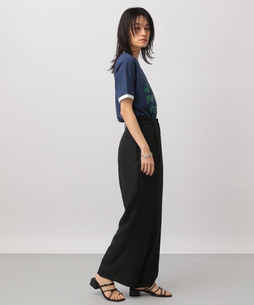 A part by(アパートバイ)の「【セレクト】REGENCY WORKSリンガーTEE(Tシャツ/カットソー・レディース・ネイビー/オフホワイト・FREE)」の12枚目の写真