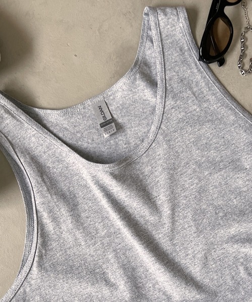GILDAN(ギルダン)の「GILDAN(ギルダン)/ウルトラコットン100% オーバーサイズ タンクトップ 6Oz(オンス)(タンクトップ・メンズ・ホワイト/グレー/ネイビー/ブラック・S/M/L/XL)」の20枚目の写真