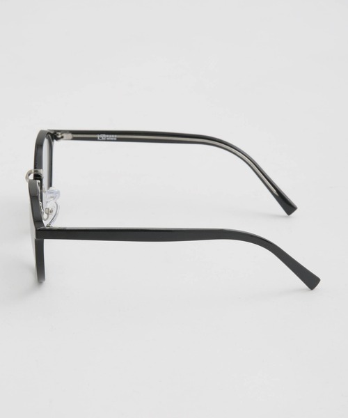 NANO universe（ナノユニバース）の「LB.04/アイウェア/ボストン型 1（サングラス・メンズ・ライトグレー/パープル・FREE）」の8枚目の写真