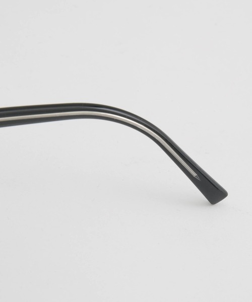 NANO universe（ナノユニバース）の「LB.04/アイウェア/ボストン型 1（サングラス・メンズ・ライトグレー/パープル・FREE）」の11枚目の写真