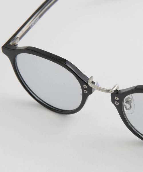 NANO universe（ナノユニバース）の「LB.04/アイウェア/ボストン型 1（サングラス・メンズ・ライトグレー/パープル・FREE）」の12枚目の写真