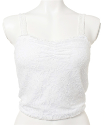 WEGO | WEGO/カップインレースキャミソール(キャミソール)