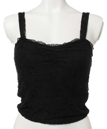 WEGO | WEGO/カップインレースキャミソール(キャミソール)