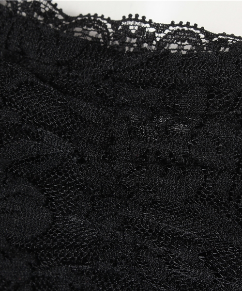 WEGO（ウィゴー）の「WEGO/カップインレースキャミソール（キャミソール・レディース・ホワイト/ブラック・FREE）」の7枚目の写真