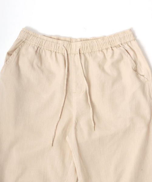 Salong hameu（サロン ハミュー）の「綿麻クロップドジョガーパンツ　メンズ レディース/イージーパンツ（その他パンツ・メンズ・ブラック/カーキ/グレー/ベージュ・M/L/LL）」の14枚目の写真