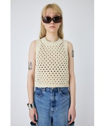 MOUSSY | CROCHET タンクトップ(タンクトップ)