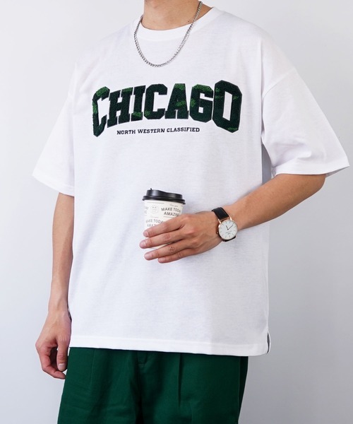 Burner(バーナー)の「【GROOVY STORE】レトロ風ストリートデザインTシャツ(Tシャツ/カットソー・メンズ・インディゴブルー/その他1/その他2/その他4/ホワイト/ブラック/グリーン/その他3・M/L/LL)」の5枚目の写真