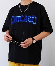 【GROOVY STORE】レトロ風ストリートデザインTシャツ