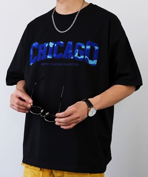 Burner(バーナー)の「【GROOVY STORE】レトロ風ストリートデザインTシャツ(Tシャツ/カットソー・メンズ・インディゴブルー/その他1/その他2/その他4/ホワイト/ブラック/グリーン/その他3・M/L/LL)」の6枚目の写真