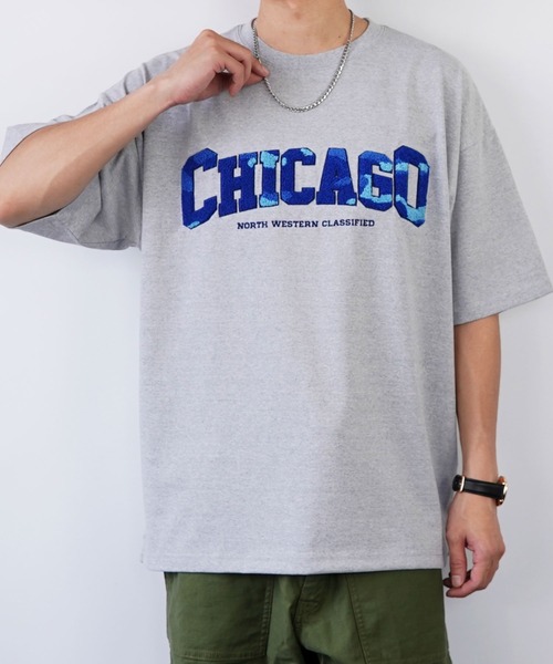Burner(バーナー)の「【GROOVY STORE】レトロ風ストリートデザインTシャツ(Tシャツ/カットソー・メンズ・インディゴブルー/その他1/その他2/その他4/ホワイト/ブラック/グリーン/その他3・M/L/LL)」の7枚目の写真