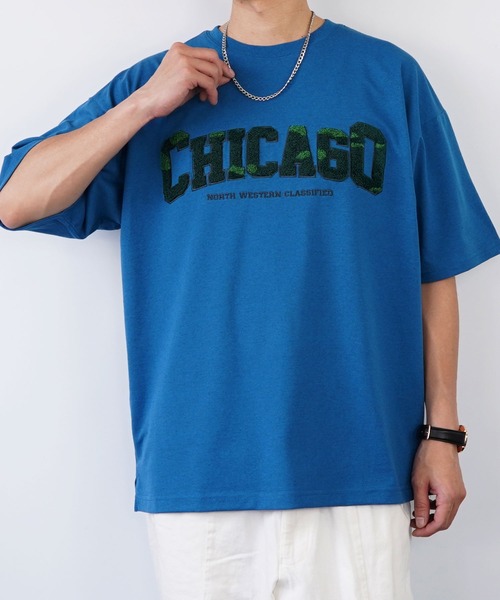 Burner(バーナー)の「【GROOVY STORE】レトロ風ストリートデザインTシャツ(Tシャツ/カットソー・メンズ・インディゴブルー/その他1/その他2/その他4/ホワイト/ブラック/グリーン/その他3・M/L/LL)」の8枚目の写真