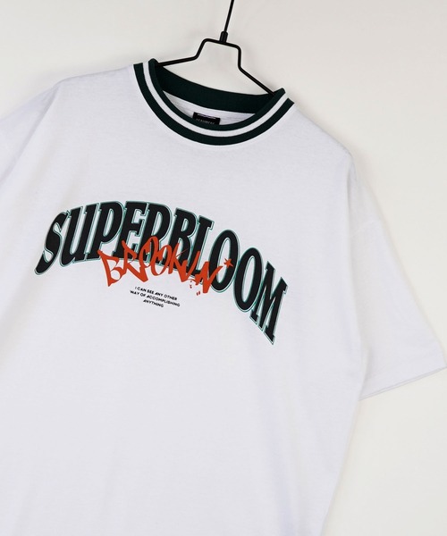 Burner(バーナー)の「【GROOVY STORE】レトロ風ストリートデザインTシャツ(Tシャツ/カットソー・メンズ・インディゴブルー/その他1/その他2/その他4/ホワイト/ブラック/グリーン/その他3・M/L/LL)」の2枚目の写真