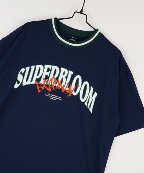 Burner(バーナー)の「【GROOVY STORE】レトロ風ストリートデザインTシャツ(Tシャツ/カットソー・メンズ・インディゴブルー/その他1/その他2/その他4/ホワイト/ブラック/グリーン/その他3・M/L/LL)」の4枚目の写真