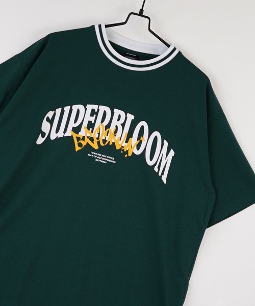 Burner(バーナー)の「【GROOVY STORE】レトロ風ストリートデザインTシャツ(Tシャツ/カットソー・メンズ・インディゴブルー/その他1/その他2/その他4/ホワイト/ブラック/グリーン/その他3・M/L/LL)」の3枚目の写真
