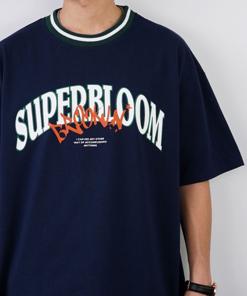 Burner(バーナー)の「【GROOVY STORE】レトロ風ストリートデザインTシャツ(Tシャツ/カットソー・メンズ・インディゴブルー/その他1/その他2/その他4/ホワイト/ブラック/グリーン/その他3・M/L/LL)」の9枚目の写真