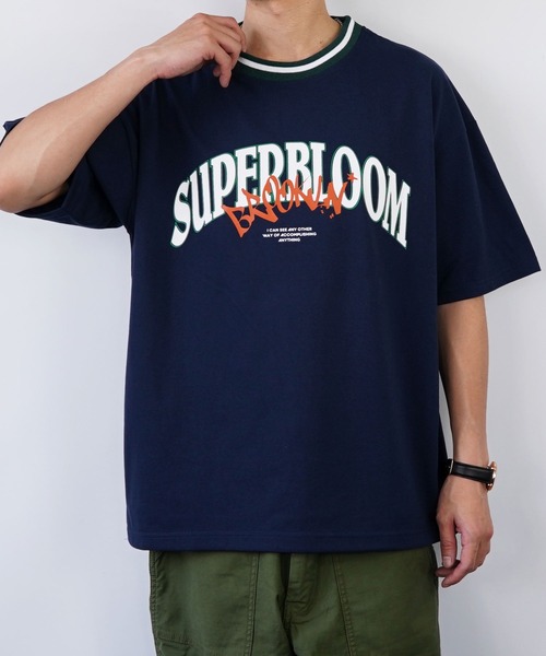 Burner(バーナー)の「【GROOVY STORE】レトロ風ストリートデザインTシャツ(Tシャツ/カットソー・メンズ・インディゴブルー/その他1/その他2/その他4/ホワイト/ブラック/グリーン/その他3・M/L/LL)」の10枚目の写真