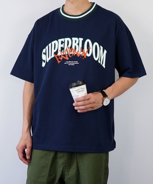 Burner(バーナー)の「【GROOVY STORE】レトロ風ストリートデザインTシャツ(Tシャツ/カットソー・メンズ・インディゴブルー/その他1/その他2/その他4/ホワイト/ブラック/グリーン/その他3・M/L/LL)」の11枚目の写真