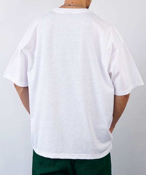Burner(バーナー)の「【GROOVY STORE】レトロ風ストリートデザインTシャツ(Tシャツ/カットソー・メンズ・インディゴブルー/その他1/その他2/その他4/ホワイト/ブラック/グリーン/その他3・M/L/LL)」の16枚目の写真